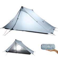 Load image into Gallery viewer, 3F UL Gear Lanshan PRO Lanshan Ultralight Tent 3 Season 4 Season Backpacking Tent for 1-Person or 2-Person, Waterproof Professional Tents for Camping, Kayaking, Climbing, Hiking
