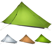 Load image into Gallery viewer, 3F UL Gear Lanshan PRO Lanshan Ultralight Tent 3 Season 4 Season Backpacking Tent for 1-Person or 2-Person, Waterproof Professional Tents for Camping, Kayaking, Climbing, Hiking
