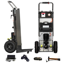 Load image into Gallery viewer, Electric Stair Climbing Hand Trucks Dolly
