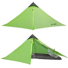 Load image into Gallery viewer, 3F UL Gear Lanshan Ultralight Tent Waterproof Professional Hiking Tent 1 Person 2 Person Tents
