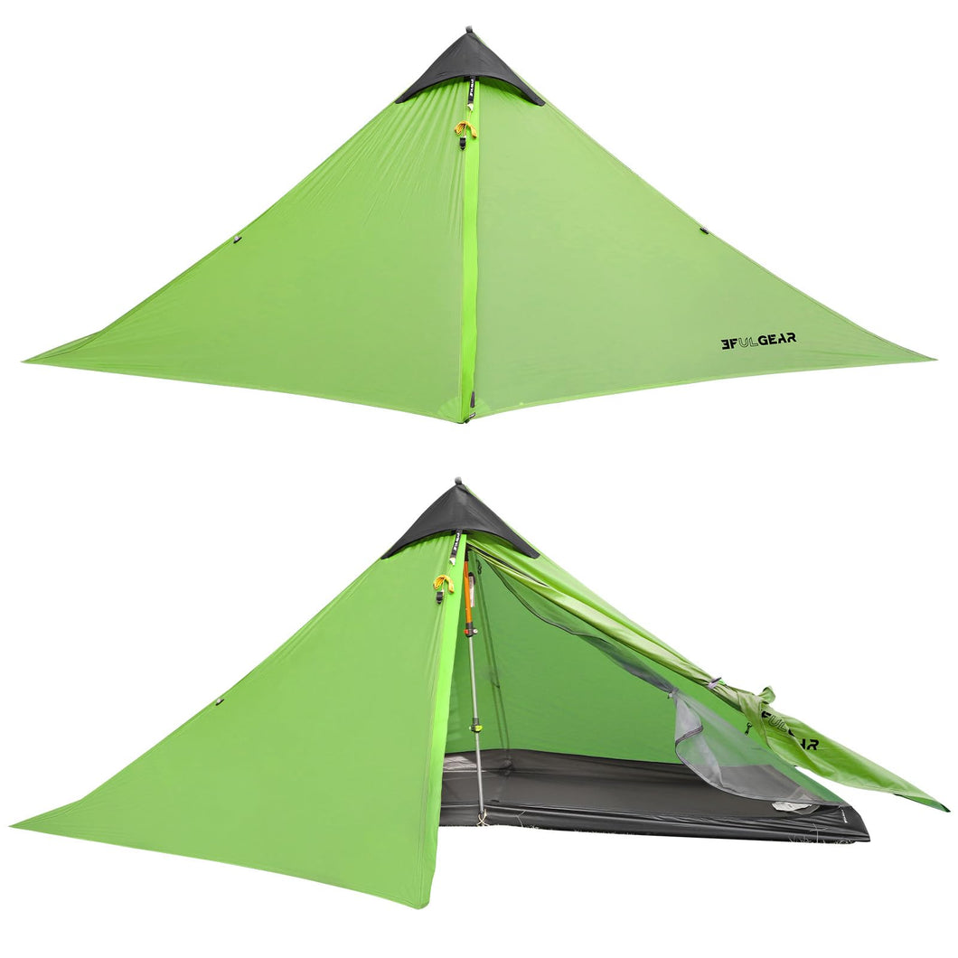 3F UL Gear Lanshan Ultralight Tent Waterproof Professional Hiking Tent 1 Person 2 Person Tents