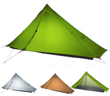 Load image into Gallery viewer, 3F UL Gear Lanshan PRO Lanshan Ultralight Tent 3 Season 4 Season Backpacking Tent for 1-Person or 2-Person, Waterproof Professional Tents for Camping, Kayaking, Climbing, Hiking
