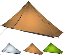 Load image into Gallery viewer, 3F UL Gear Lanshan PRO Lanshan Ultralight Tent 3 Season 4 Season Backpacking Tent for 1-Person or 2-Person, Waterproof Professional Tents for Camping, Kayaking, Climbing, Hiking

