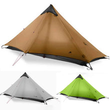 Load image into Gallery viewer, 3F UL Gear Lanshan Ultralight Tent Waterproof Professional Hiking Tent 1 Person 2 Person Tents
