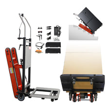 Load image into Gallery viewer, Electric Stair Climbing Hand Trucks Dolly

