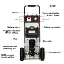 Load image into Gallery viewer, Electric Stair Climbing Hand Trucks Dolly
