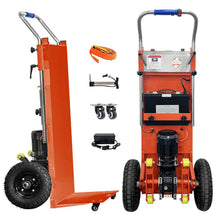 Load image into Gallery viewer, Electric Stair Climbing Hand Truck Dolly, 1200W Powered Stair Climber Dolly Cart, 880lb Capacity Easily Handles Heavy Duty Loads Up and Down Stairs
