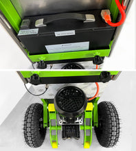 Load image into Gallery viewer, Electric Stair Climbing Hand Trucks Dolly Cart for Moving, 880lb Max Load, 1200W Motor Folding Stair Climber Cart, Powerful Powered Stair Climbing Dolly Heavy Duty
