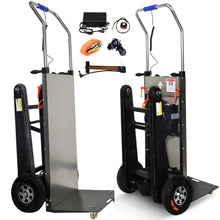 Load image into Gallery viewer, Electric Stair Climbing Hand Trucks Dolly

