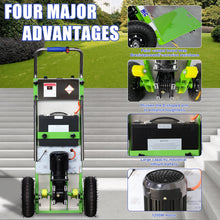 Load image into Gallery viewer, Powered Stair Climbing Hand Trucks Dolly Cart for Moving, 880lbs max Load Capacity Stair Climbing Dolly, 1200W Heavy-Duty Trolley Cart for Family Logistics Warehouse
