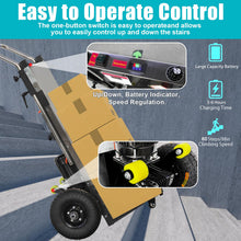 Load image into Gallery viewer, Electric Stair Climbing Hand Trucks Dolly

