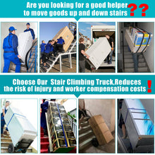 Load image into Gallery viewer, Electric Stair Climbing Hand Trucks Dolly
