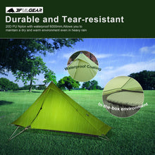 Load image into Gallery viewer, 3F UL Gear Lanshan Ultralight Tent Waterproof Professional Hiking Tent 1 Person 2 Person Tents
